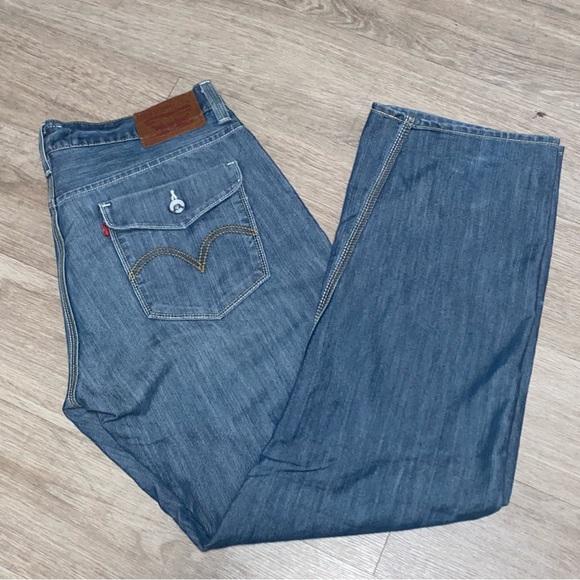 Mens Levi’s 514 jeans slim straight 36x32 - Picture 14 of 14